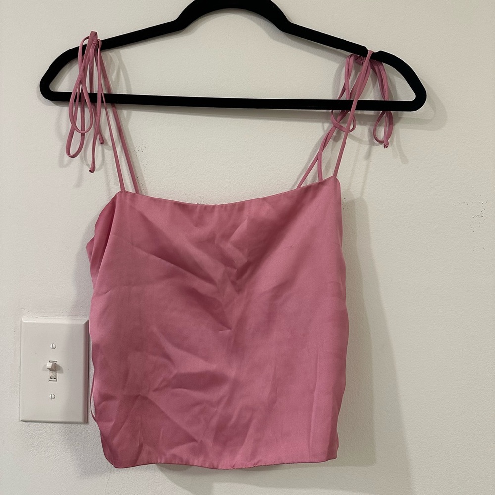 Urban Outfitters Pink Camisole Top